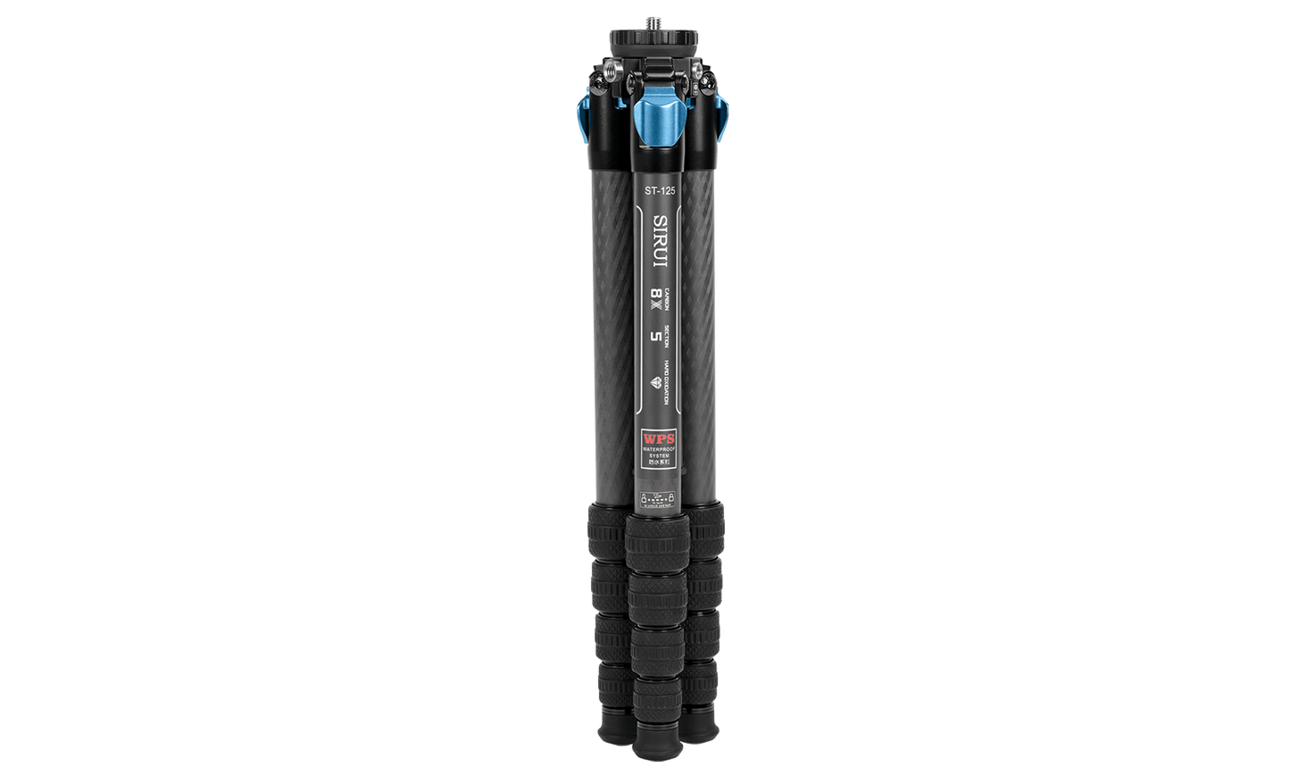 SIRUI Waterproof Carbon Fiber Tripod ST-124/125 (VA-5 head not included)