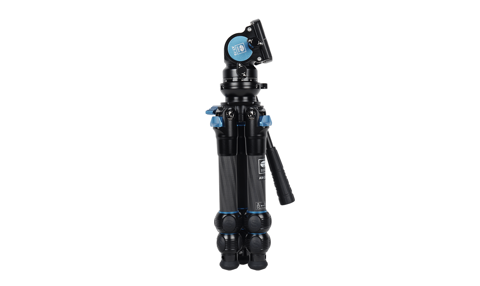 SIRUI Steel Series Lightweight Video Tripods Kit AM-223L+AT-10