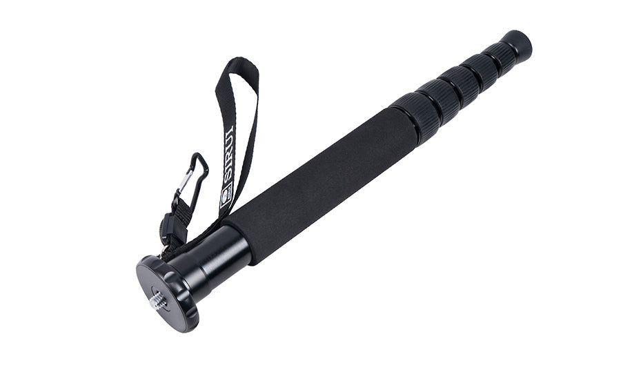 SIRUI AM-306M Aluminium Monopod with Carabiner and Compass