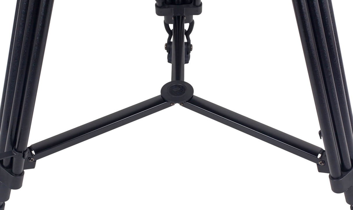 SIRUI AM-25S Aluminum Video Tripod with 360 Degree Fluid Head