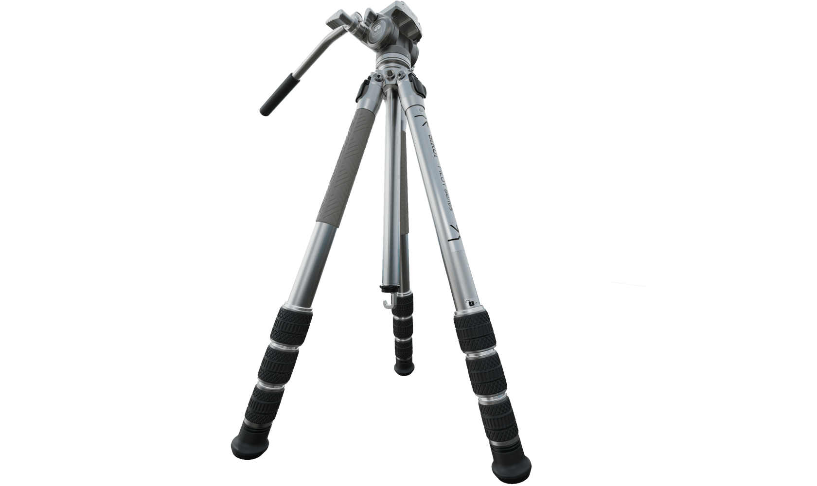 SIRUI Pilot Series CT04+CT5/GT04+GT5 Video Tripods Kit