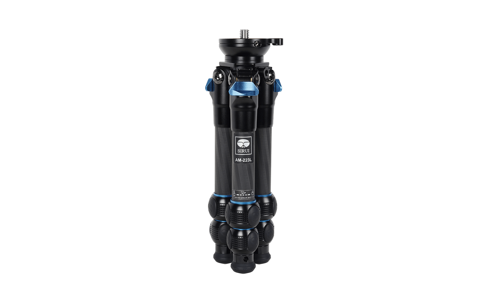 SIRUI Steel Series Tripods AM-223L Horizontally Adjustable Tripods