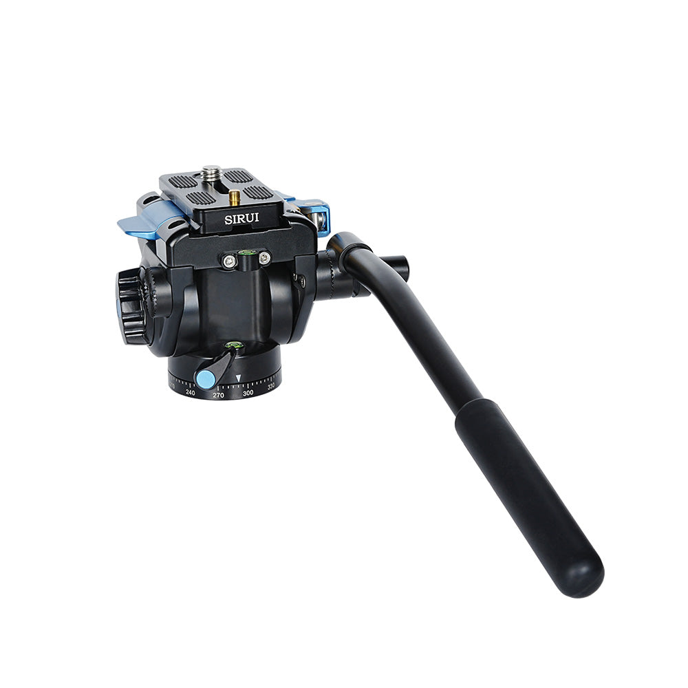 SIRUI VA-5X Fluid Video Head with Quick Release Plate