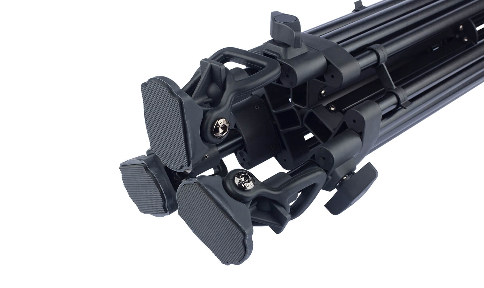 SIRUI AM-25S Aluminum Video Tripod with 360 Degree Fluid Head