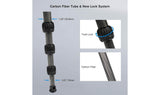 SIRUI AM-254 Carbon Fiber 4-Section Medium Camera Tripod Leg