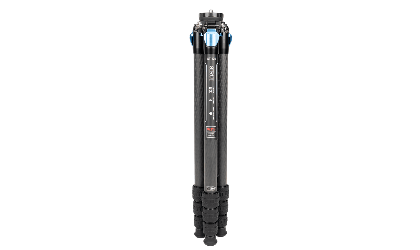 SIRUI Waterproof Carbon Fiber Tripod ST-124/125 (VA-5 head not included)