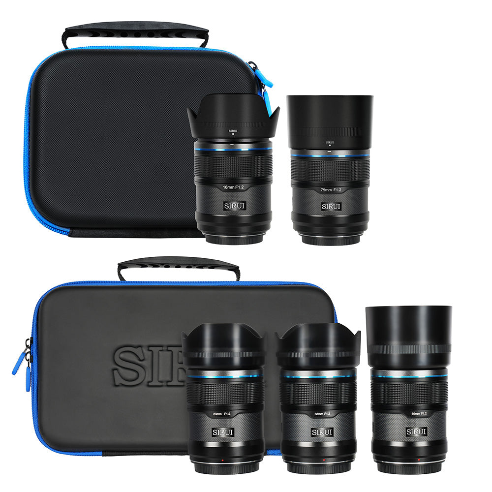 SIRUI Sniper Series F1.2 APS-C Frame Autofocus Lens