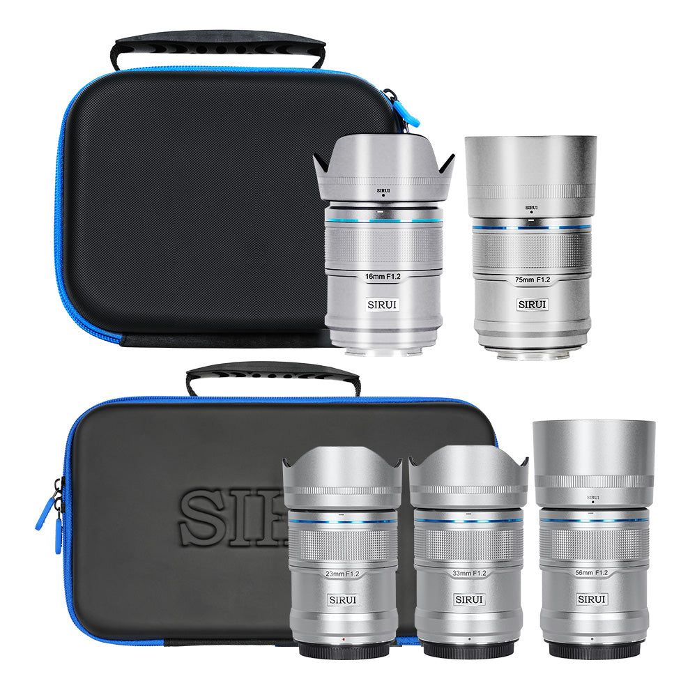SIRUI Sniper Series F1.2 APS-C Frame Autofocus Lens