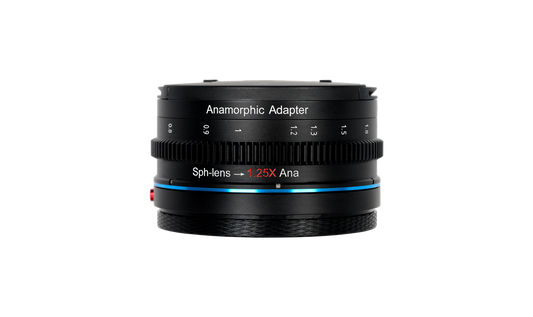SIRUI 1.25x Anamorphic Adapter