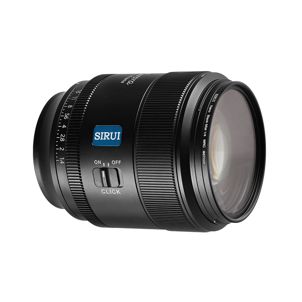 SIRUI AURORA series 85mm Full-frame Autofocus Lens