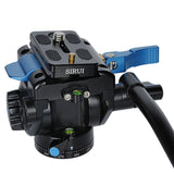 SIRUI VA-5X Fluid Video Head with Quick Release Plate