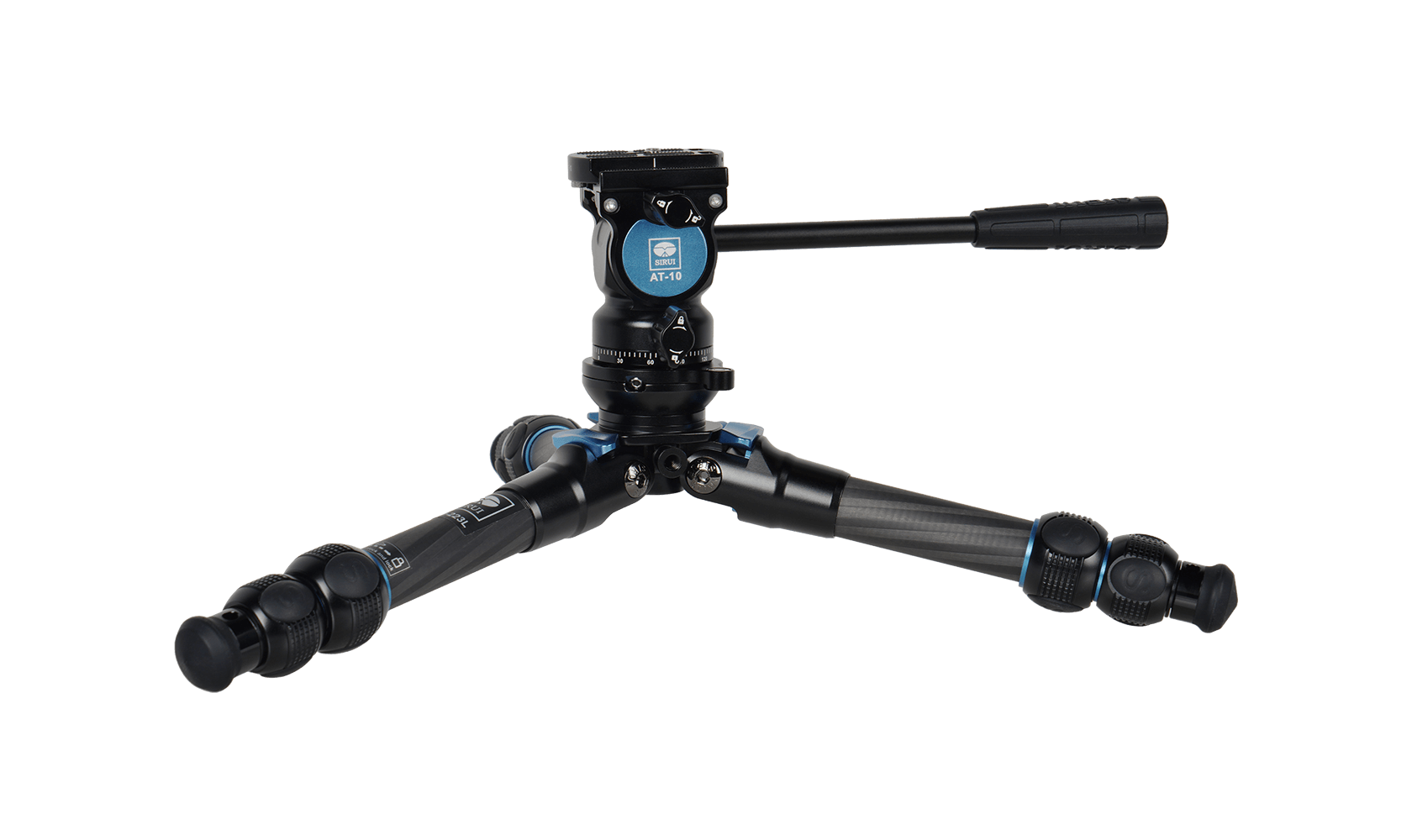 SIRUI Steel Series Lightweight Video Tripods Kit AM-223L+AT-10
