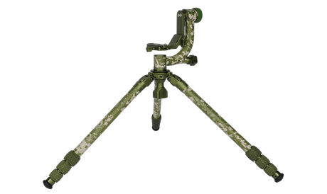 SIRUI 2 In 1 Explorer Series Camouflage Outdoor Tripod Kit CT-3204+CH20