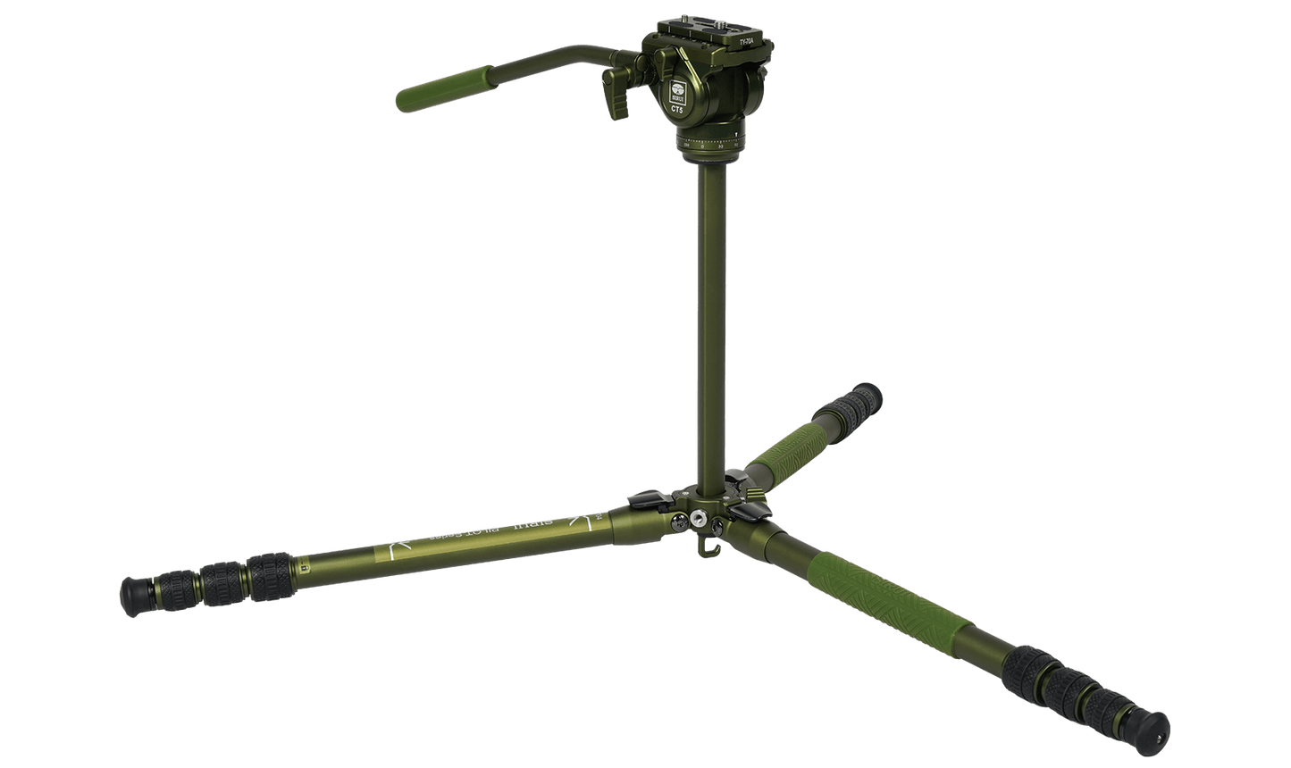 SIRUI Pilot Series CT04+CT5/GT04+GT5 Video Tripods Kit