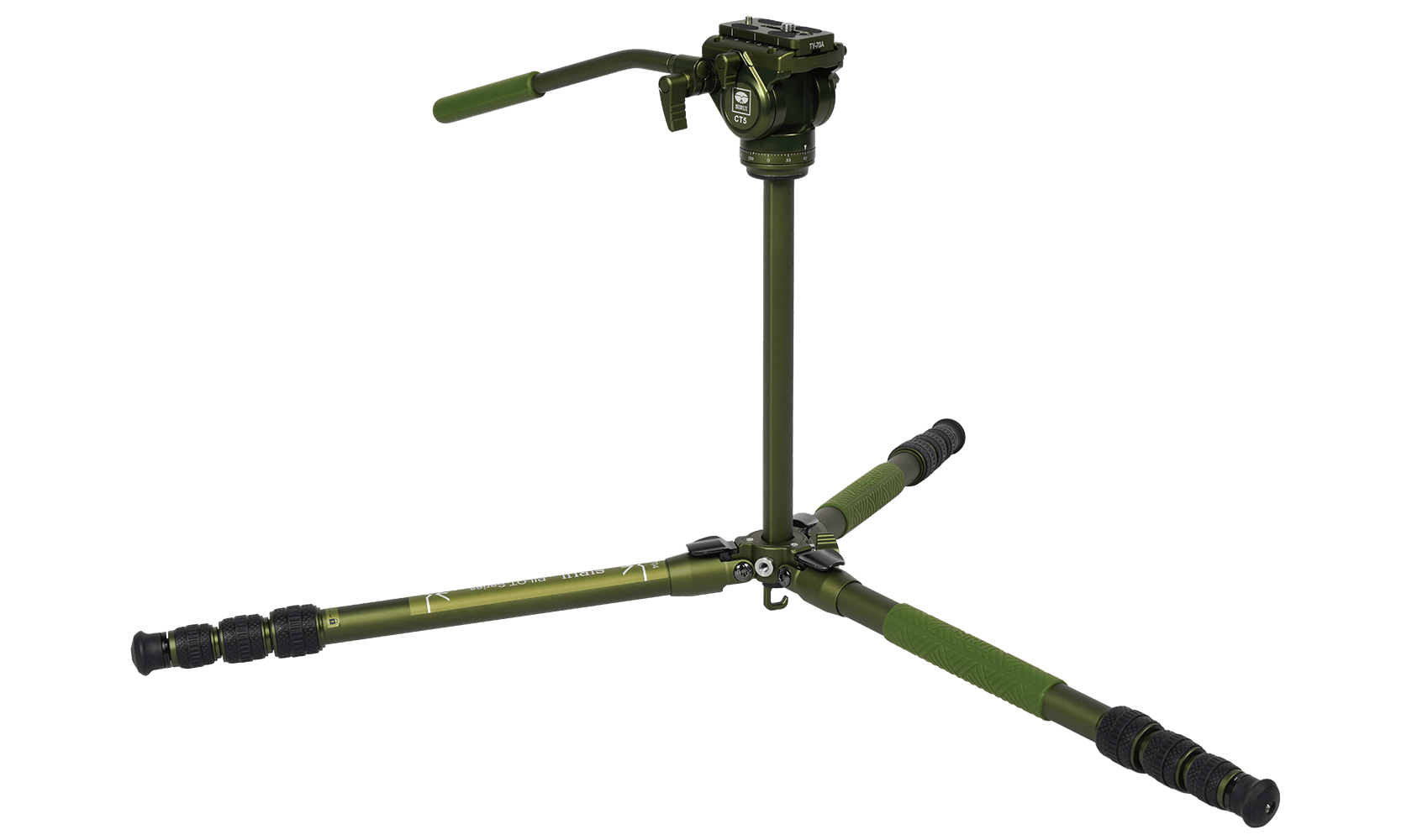 SIRUI Pilot Series CT04+CT5/GT04+GT5 Video Tripods Kit