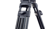 SIRUI AM-25S Aluminum Video Tripod with 360 Degree Fluid Head