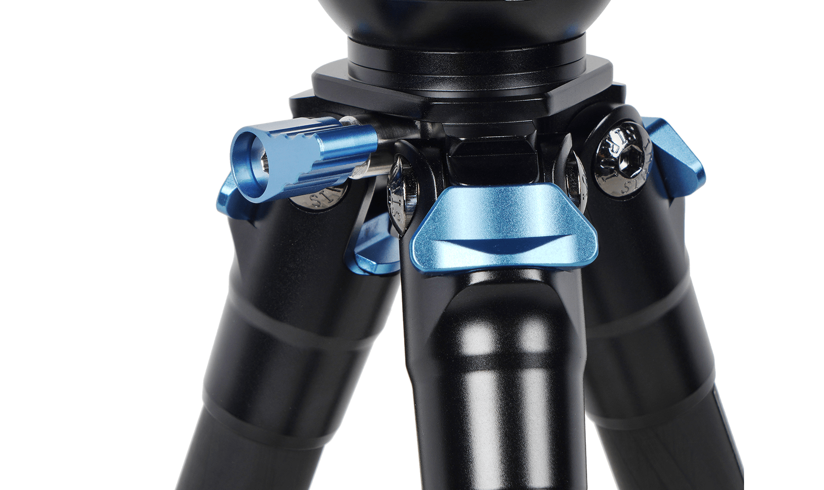 SIRUI Steel Series Lightweight Video Tripods Kit AM-223L+AT-10