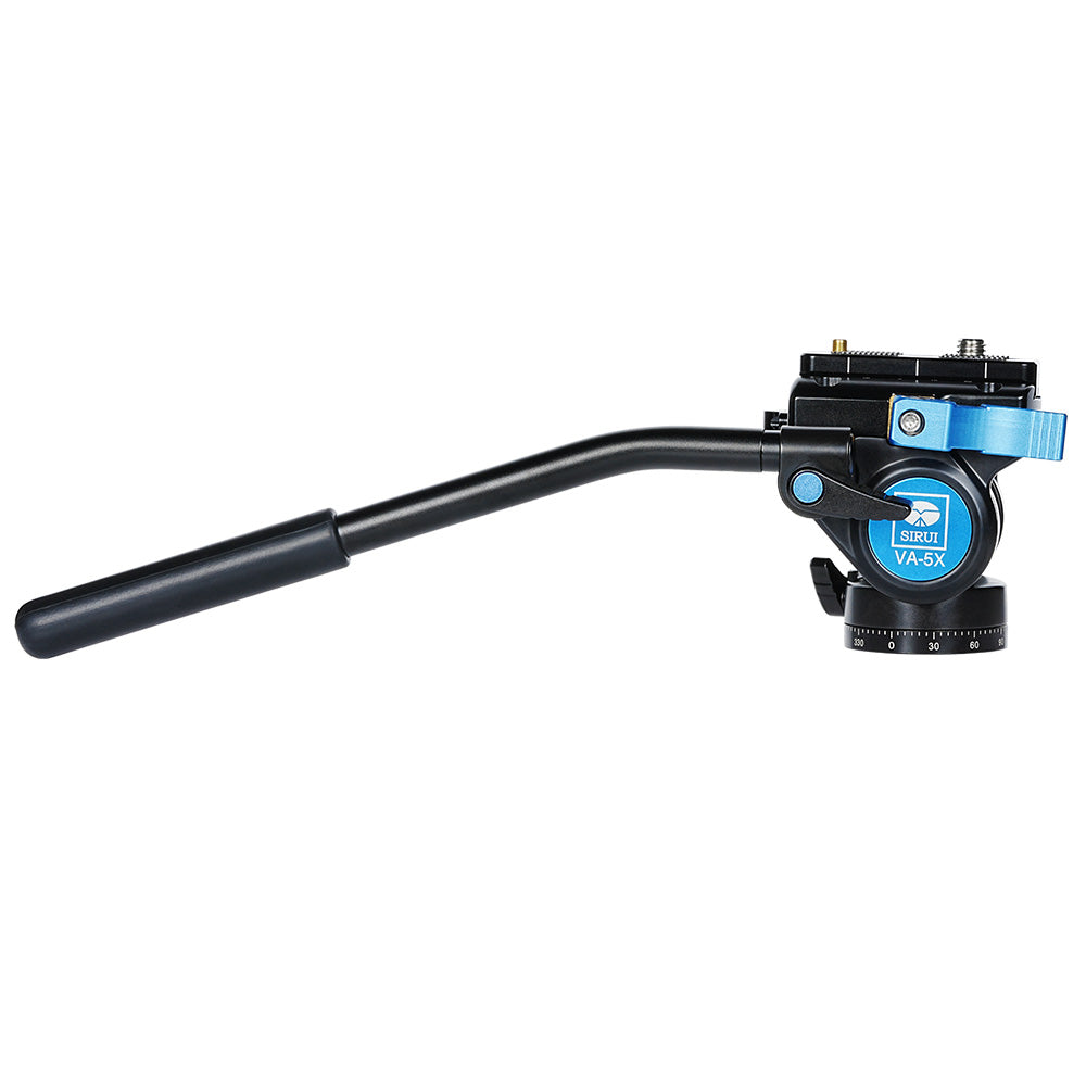 SIRUI VA-5X Fluid Video Head with Quick Release Plate