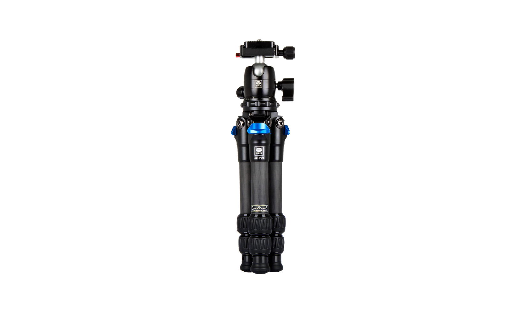SIRUI AM-223 Carbon Fiber Mini Travel Tripod with B-00K Ball Head