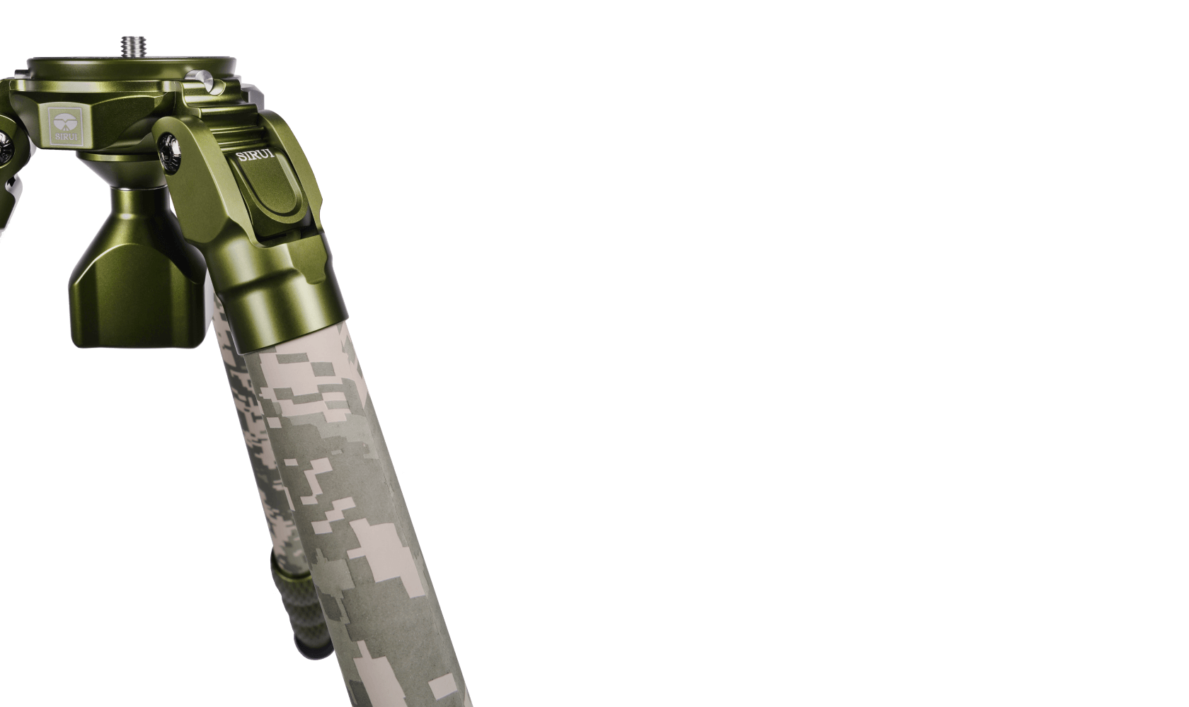 SIRUI 2 In 1 Explorer Series Camouflage Outdoor Tripod CT-3204