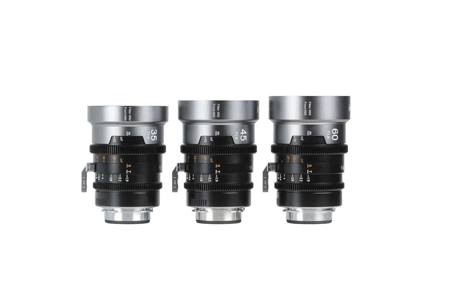 SIRUI 1.5x T1.9 IronStar Series Anamorphic Full Frame Cine Lens