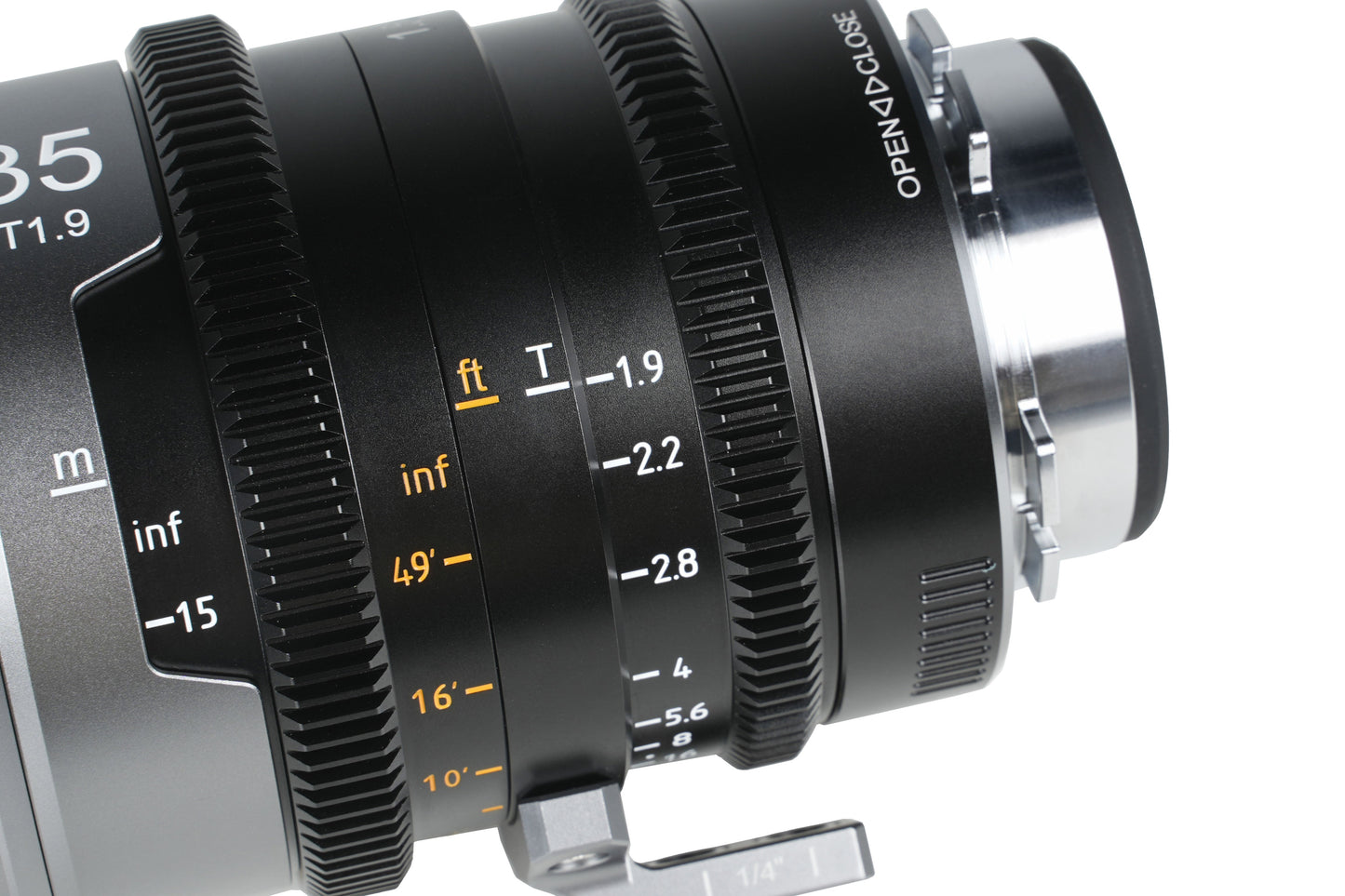 SIRUI 1.5x T1.9 IronStar Series Anamorphic Full Frame Cine Lens