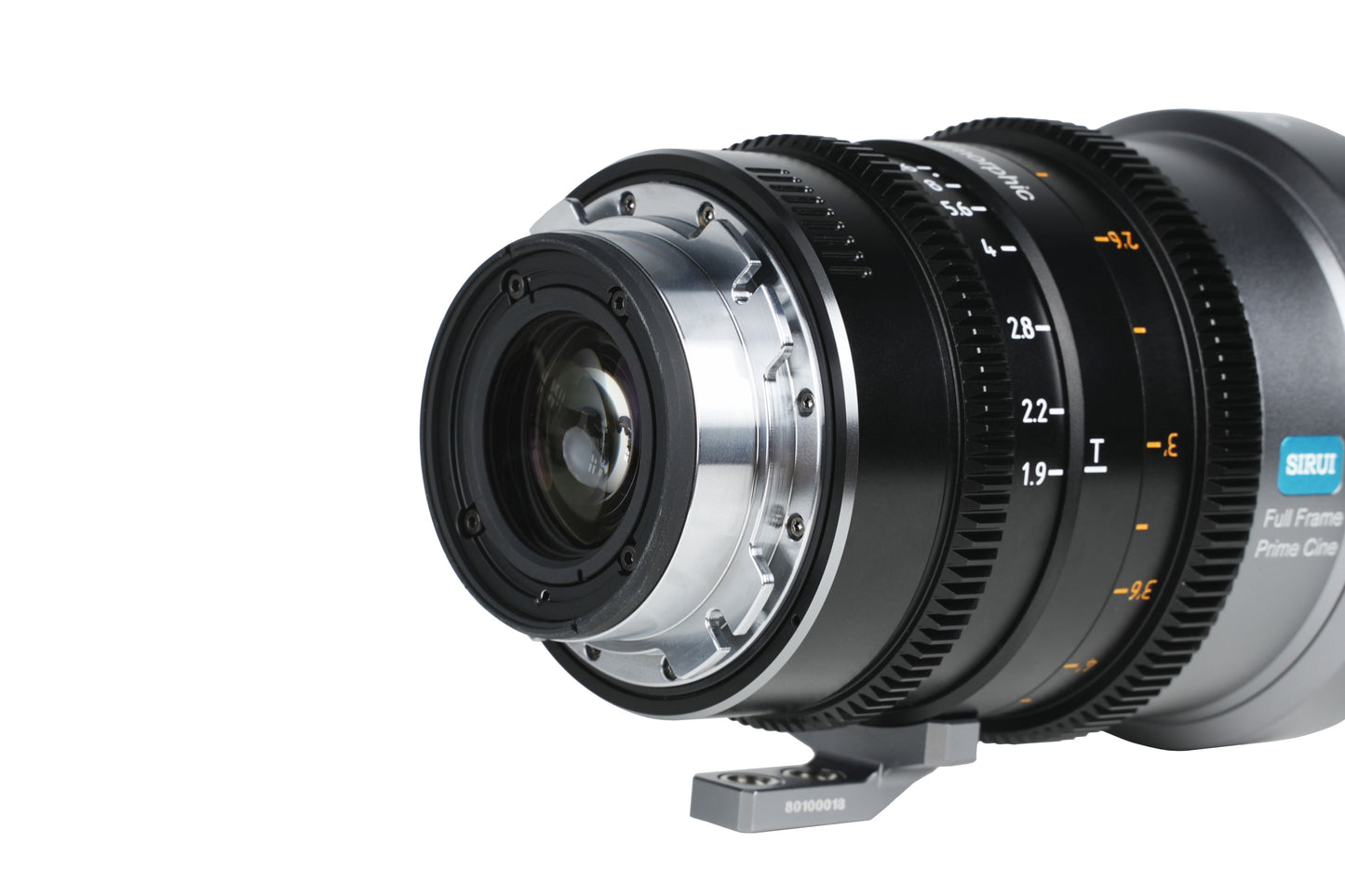 SIRUI 1.5x T1.9 IronStar Series Anamorphic Full Frame Cine Lens