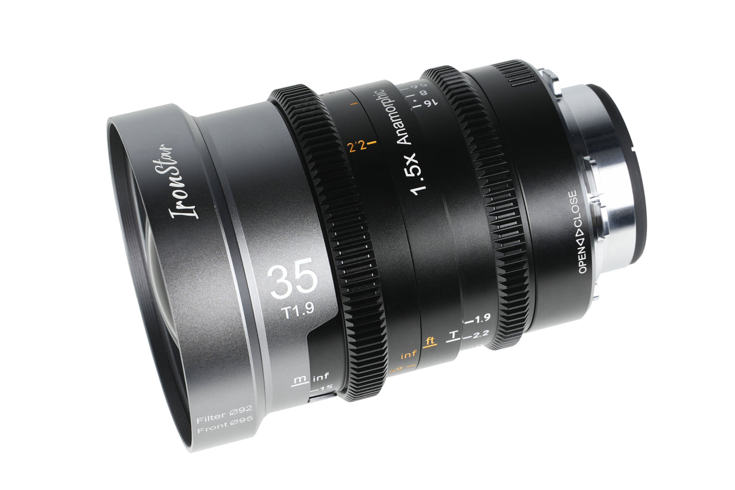 SIRUI 1.5x T1.9 IronStar Series Anamorphic Full Frame Cine Lens