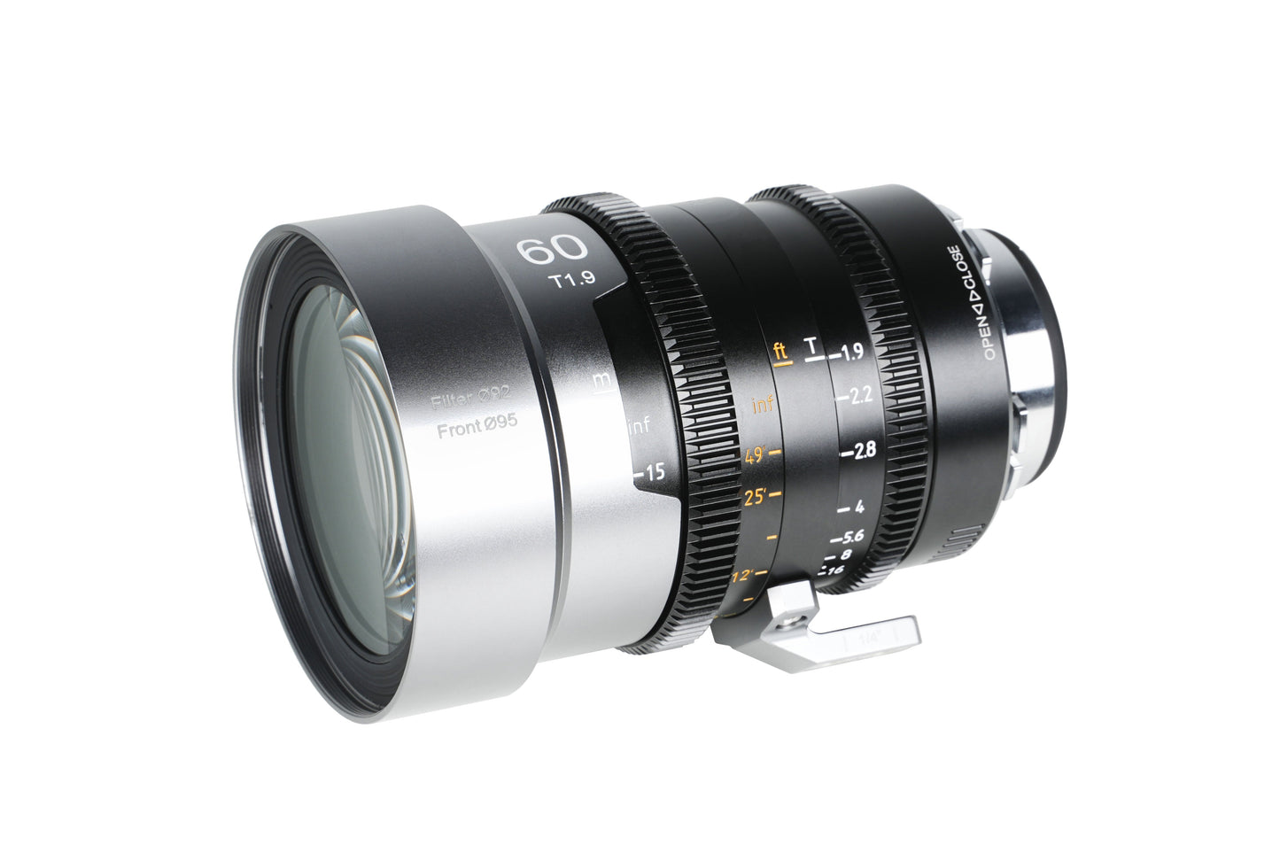 SIRUI 1.5x T1.9 IronStar Series Anamorphic Full Frame Cine Lens