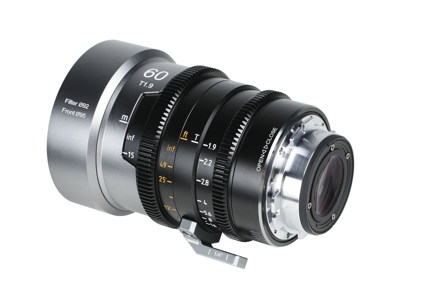 SIRUI 1.5x T1.9 IronStar Series Anamorphic Full Frame Cine Lens