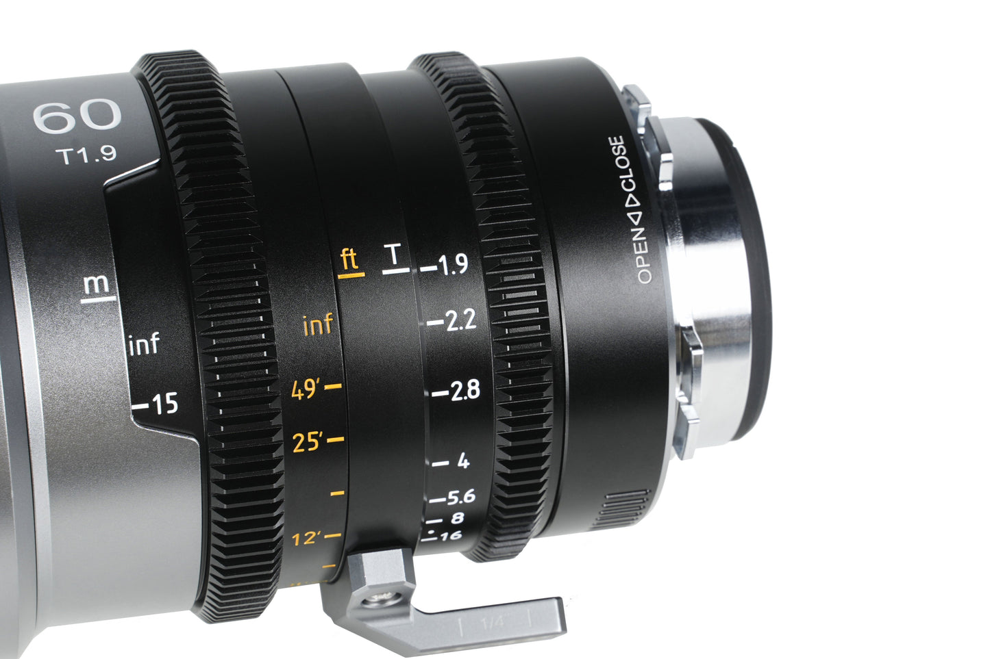 SIRUI 1.5x T1.9 IronStar Series Anamorphic Full Frame Cine Lens