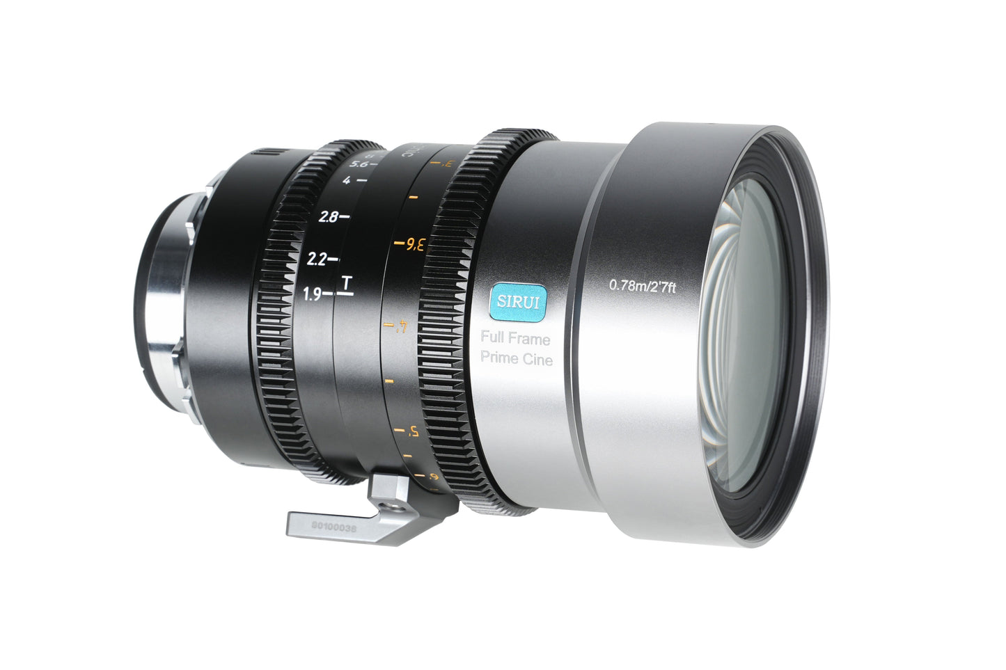 SIRUI 1.5x T1.9 IronStar Series Anamorphic Full Frame Cine Lens