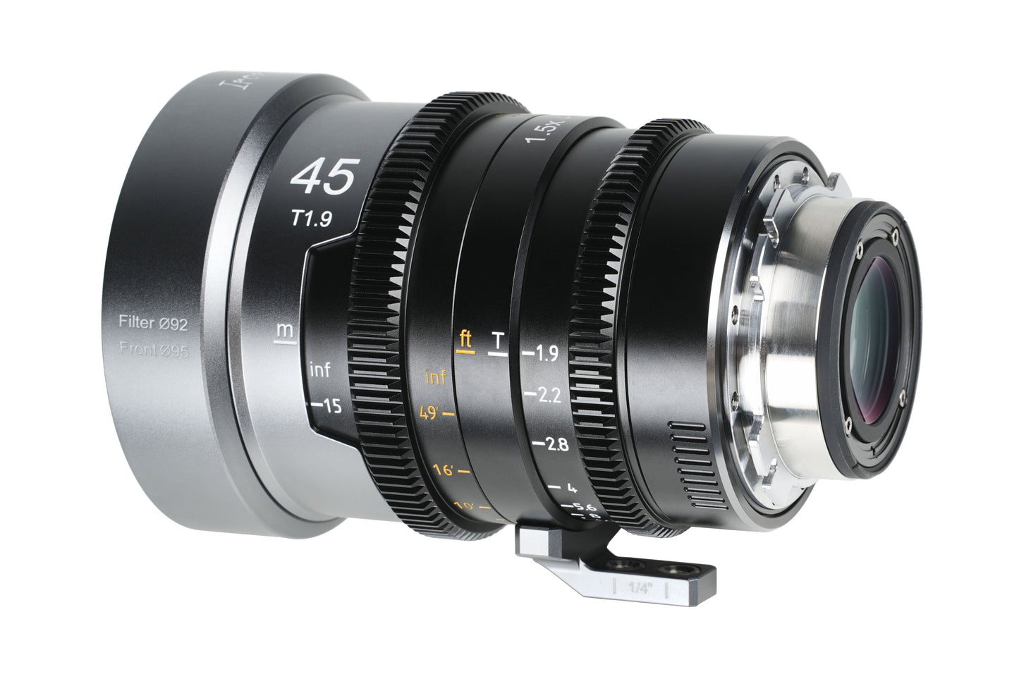 SIRUI 1.5x T1.9 IronStar Series Anamorphic Full Frame Cine Lens