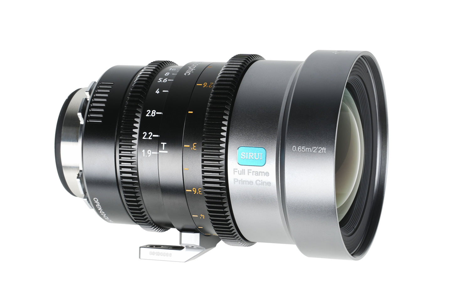 SIRUI 1.5x T1.9 IronStar Series Anamorphic Full Frame Cine Lens