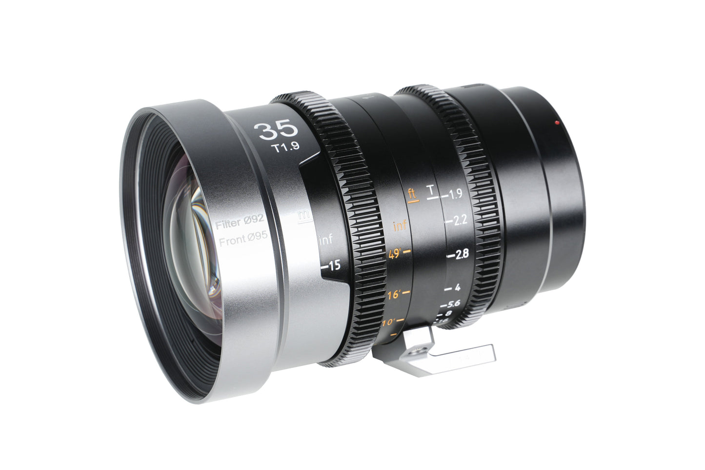 SIRUI 1.5x T1.9 IronStar Series Anamorphic Full Frame Cine Lens
