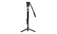 SIRUI P-325FS/FL Carbon Fibre Monopod with Stand and video head VH-10