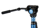 SIRUI P-325FS/FL Carbon Fibre Monopod with Stand and video head VH-10