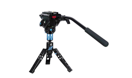 SIRUI P-325FS/FL Carbon Fibre Monopod with Stand and Video Head VA-5