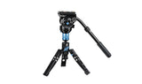 SIRUI P-325FS/FL Carbon Fibre Monopod with Stand and video head VH-10