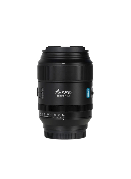SIRUI AURORA Series 35mm F1.4 Full-frame Autofocus Lens