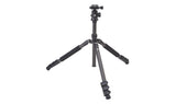 SIRUI ET1204 Carbon Fiber Tripod Kit with E-10 Ball Head