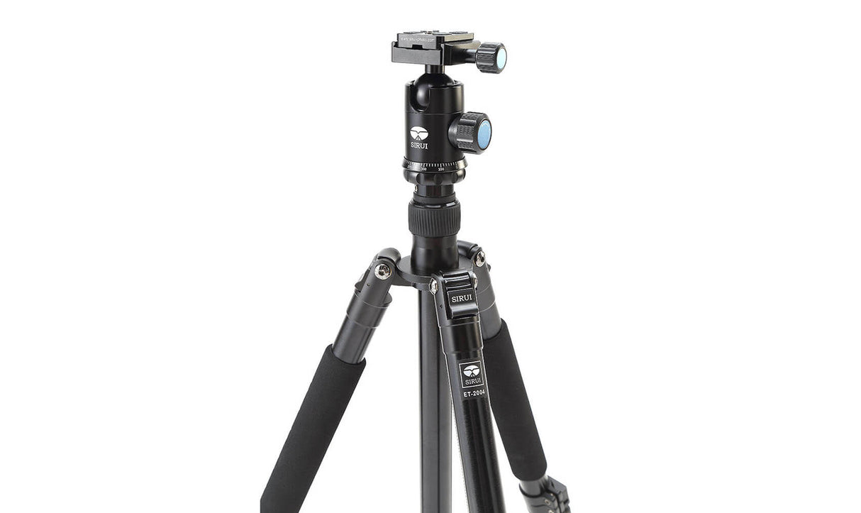 SIRUI ET-2004 Tripod Kit with E-20 Ball Head Aluminum