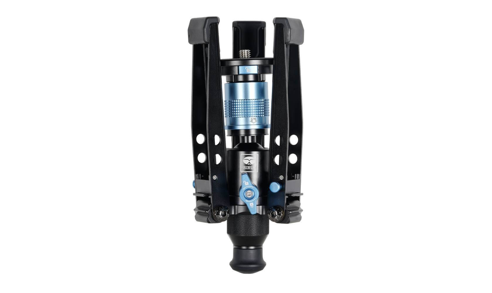 P-424FL/FS 4 sections carbon fiber monopod