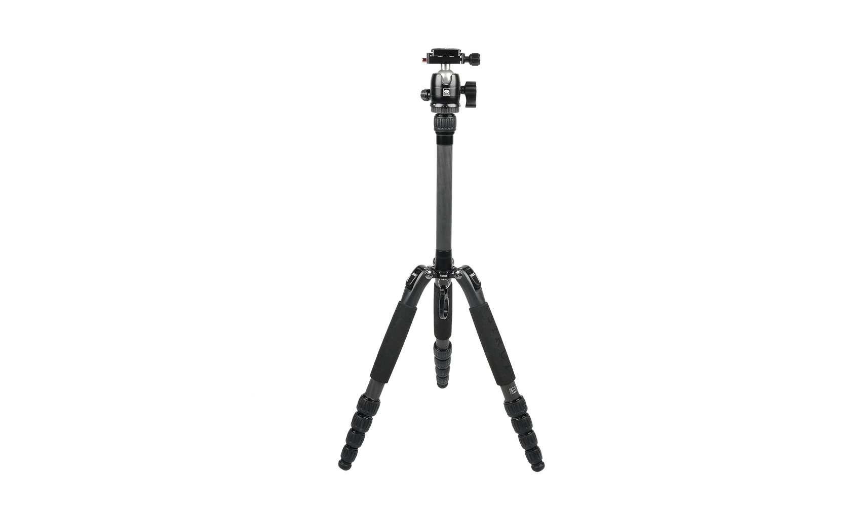 Sirui T-0S Series Travel Tripod with B-00 Ball Head (Black, Carbon Fiber) T-025SK+B-00K