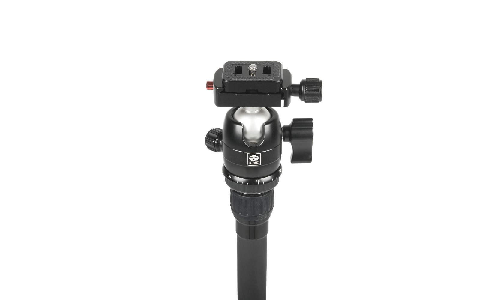 Sirui T-0S Series Travel Tripod with B-00 Ball Head (Black, Carbon Fiber) T-025SK+B-00K